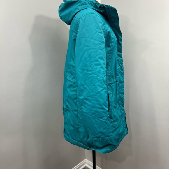 LL Bean Teal Winter Warmer‎ Jacket - Picture 4 of 13
